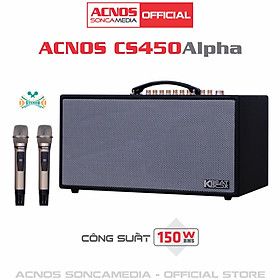 Mua Dàn âm thanh di động xách tay ACNOS CS450ALPHA