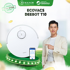 Mua Robot Hút Bụi Ecovacs Deebot T10  Công Nghệ Quét Laser  Lực Hút Lớn Lên Tới 3000Pa - Hàng Chính Hãng