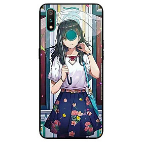 Ốp Lưng in cho Realme 3 Pro Mẫu Girl Anime 2 - Hàng Chính Hãng