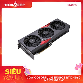 Mua Card màn hình Colorful GeForce RTX 4060 NB EX 8GB-V - Hàng chính hãng