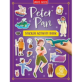 Sách ngoại văn: Sticker Activity Books - Peter Pan
