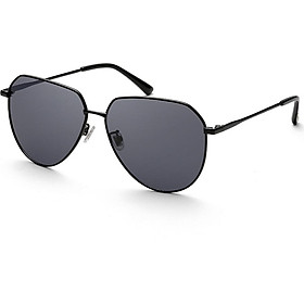 LOHO sunglasses men driving polarized driving mirror glasses pilot tide sunglasses driver mirror LHY601 army green