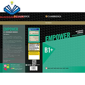 Sách - Empower B1+ Intermediate Workbook with Online Access