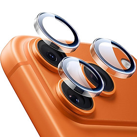 Kính cường lực siêu mỏng bảo vệ ống kính camera cho iPhone 17 Pro Max / iPhone 17 Pro ESR Armorite Camera Lens Protector - Hàng Chính Hãng