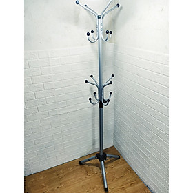 Mua Cây treo quần áo 2 tầng 3 chân  mắc treo đồ đứng gấp gọn