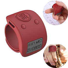 Mua Máy đếm số lượng đếm nhẩm đếm số lần niệm phật đeo ngón tay bộ nhớ 9 kênh