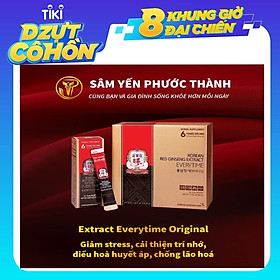 Thực Phẩm Chức Năng Tinh Chất Hồng Sâm Pha Sẵn KGC Cheong Kwan Jang