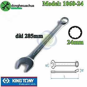 Mua Cờ lê vòng miệng 24mm Kingtony 1060-24 dài 285mm