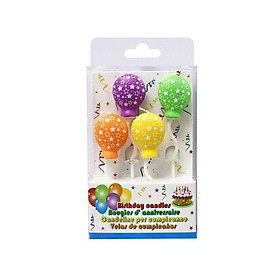 Mua Nến bong bóng in hình ngôi sao 4 cái Uncle Bills YA0096