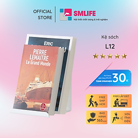 Mua Kệ sách treo tường tàng hình L12 (có thể làm kệ sách để bàn)
