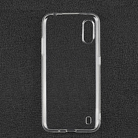Ốp lưng silicone dẻo trong suốt loại A+ dành cho Samsung Galaxy A01