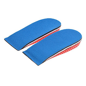 Height Increase Shoe Insoles Half Shoe Pads Invisible Shoe Heel Lifts