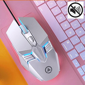 Mua Chuột gaming Yindiao G12 led đa màu - phiên bản Silent không tiếng click (3 màu tùy chọn) Nhất Tín Computer