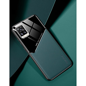 Ốp lưng da kính cao cấp dành cho Vivo V20