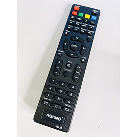 Mua ĐIỀU KHIỂN TIVI ASANZO 4 NÚT MÀU PHÍA TRÊN (SP 1290)HÀNG CHÍNH HÃNG.