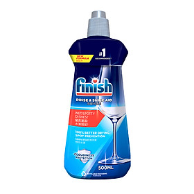 Nước Làm Bóng Chén Bát Finish Rinse & Shine Aid