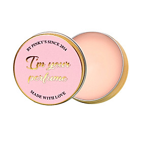 Nước Hoa Khô PINKY'S - mùi Peony - Nước Hoa Sáp Bỏ Túi 15g - Chính Hãng thuộc bộ sưu tập I'm Your Perfume