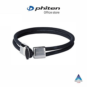 Vòng tay phiten rakuwa x100 carbon tg635025/tg635027/tg635125/tg635127