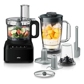 Máy xay đa năng Braun FP3132BK Hàng Chính hãng
