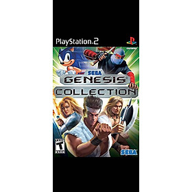 Mua  HCM Game PS2 nhiều trò nhiều thể loại sega genesis