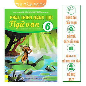 Sách – Phát triển năng lực Ngữ Văn 6