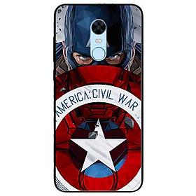 Ốp lưng in cho Xiaomi Redmi Note 5 (Redmi 5 Plus) Mẫu Cúc Tím