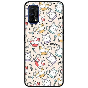 Ốp lưng dành cho Reno 5 - Reno 5 Pro - Realme 7 - Realme 7 Pro mẫu Mèo Meow