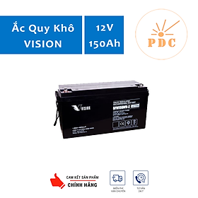 Ắc quy vision 6FM150MV-X 12V-150Ah - (PDC-TECH)