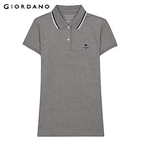 Áo Thun Có Cổ Nữ Giordano Clas