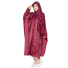 Mua Áo Mưa Vải Dù Xẻ Tà Cao Cấp 1M4