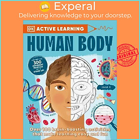 Hình ảnh Sách - Human Body : Over 100 Brain-Boosting Activities that Make Learning Easy and Fun by Dk (UK edition, paperback)