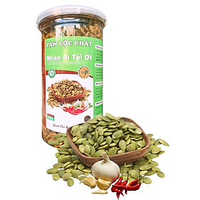 NHÂN HẠT BÍ RANG TỎI ỚT TÂN LỘC PHÁT - HŨ 400G