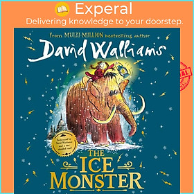 Sách - The Ice Monster by David Walliams (UK edition, paperback)