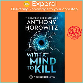 Hình ảnh Sách - With a Mind to Kill : the explosive number one bestselling new James  by Anthony Horowitz (UK edition, hardcover)