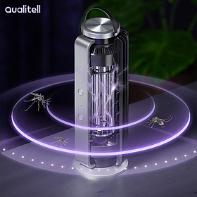 Đèn diệt ruồi muỗi XIAOMI YOUPIN Qualitell hoạt động điện dạng lưới 2000V nhanh chóng tiện lợi Hàng nhập khẩu