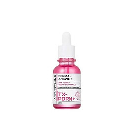 Tinh chất vi kim dưỡng sáng hồng da CNP Derma Answer Pink Toning Deep-in Shot Ampoule 30ML