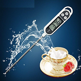 Mua 【Có hàng sẵn】FREE PIN Que Nhiệt Kế Điện Tử Đo Nhiệt Độ Nấu Ăn Pha Sữa Thức Ăn  Thức Uống  Thịt  Cá TP300