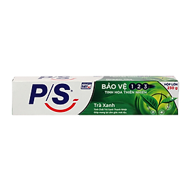 Kem Đánh Răng P/S Bảo Vệ 123 Trà Xanh 230G
