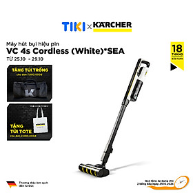Mua Máy Hút Bụi Cầm Tay Karcher VC 4s - Hàng Chính Hãng