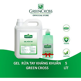 GEL RỬA TAY KHÁNG KHUẨN GREEN CROSS