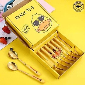 Mua SET 6 THÌA VỊT VÀNG