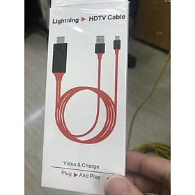 Mua Cáp HDMI dành cho iPhone ra tivi  lighting HDMI to tivi