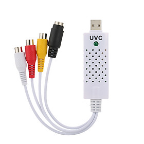USB Đầu Ghi CCTV 2.0 DVR Cho Mac PC Máy Tính Xách Tay