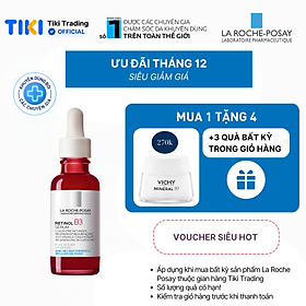 Dưỡng chất giúp giảm thâm nám, nếp nhăn và làm đều màu da La Roche-Posay Retinol B3 Serum 30ml