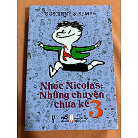 Nhóc Nicolas, những câu chuyện chưa kể 3