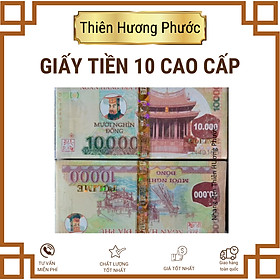Giấy tiền Vàng mã tiền âm phủ  loại 500 , 200, 100, 50, 20, 10 dày 100g in rõ [cao cấp]