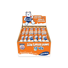 Thùng 28 gói Sữa chua Tổ Yến Nestlé Yogu Gấu Hương Cam 28x75ml