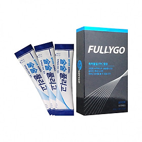 Thực Phẩm Chức Năng Fullygo Trà Giải Rượu Biosense Hàn Quốc (3 gói/hộp)