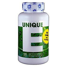 Unique E, 120 Capsules