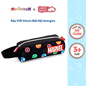 Bóp Viết Classic Biệt Đội Avengers CLEVERHIPPO HLM0104/BLACK